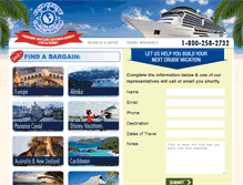 Tablet Screenshot of clubcruise.com